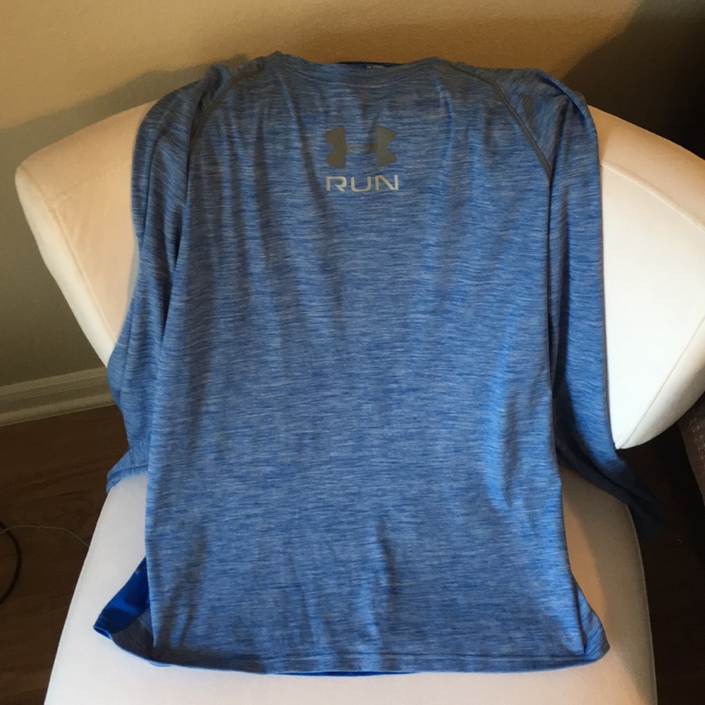 Under Armour Men’s Long Sleeve Fitted Workout